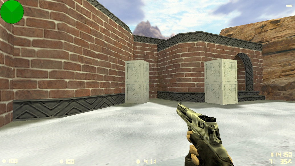 CS 1.6 Зимняя версия