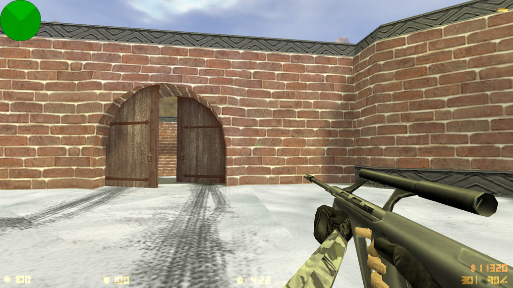CS 1.6 Зимняя версия