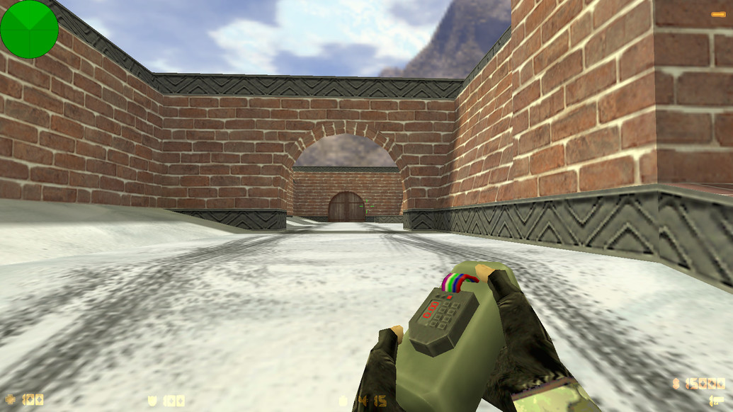 CS 1.6 Зимняя версия