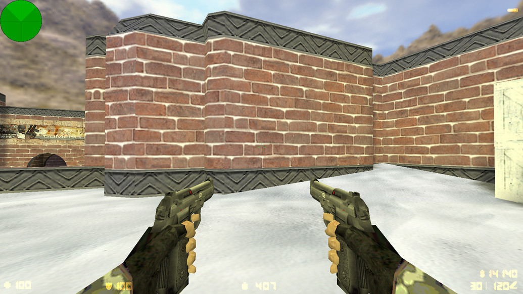 CS 1.6 Зимняя версия