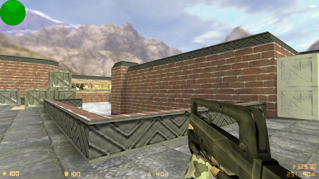 CS 1.6 Зимняя версия