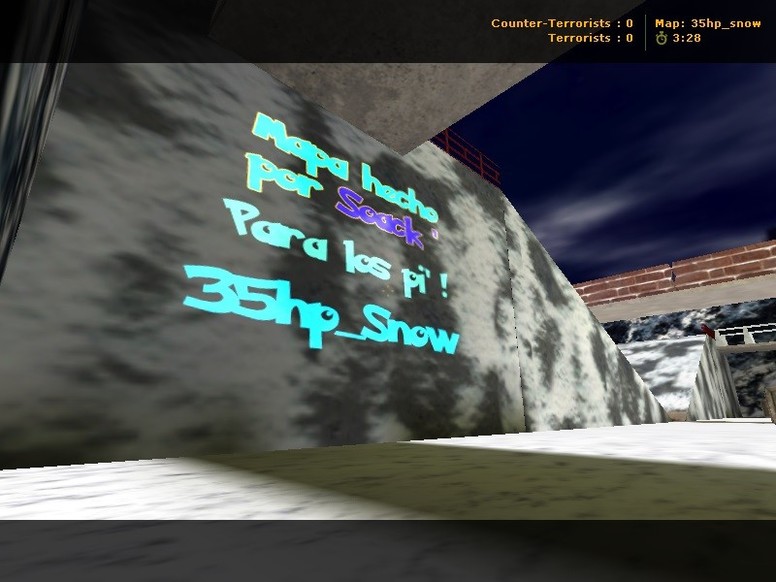 «35hp_snow» для CS 1.6