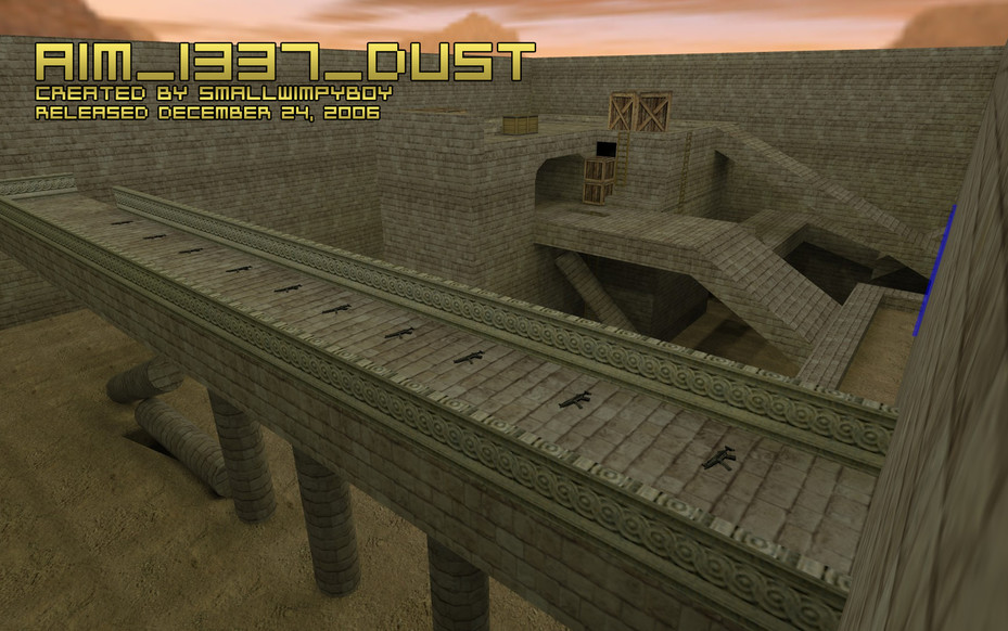 «aim_1337_dust» для CS 1.6