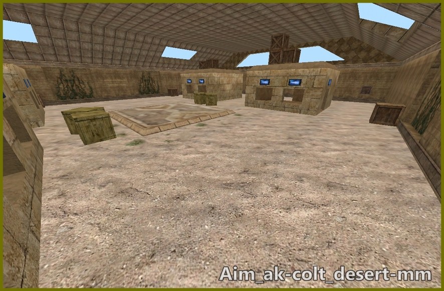 «aim_ak-colt_desert-mm» для CS 1.6