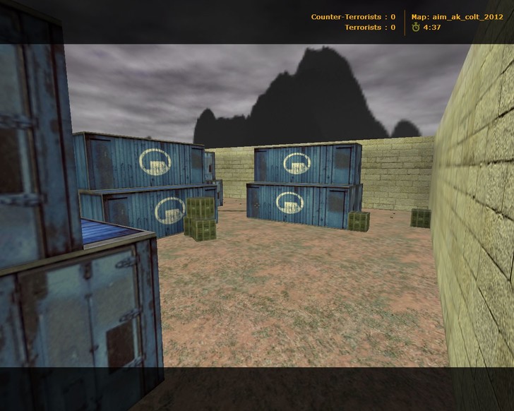 «aim_ak_colt_2012» для CS 1.6