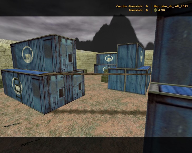 «aim_ak_colt_2012» для CS 1.6