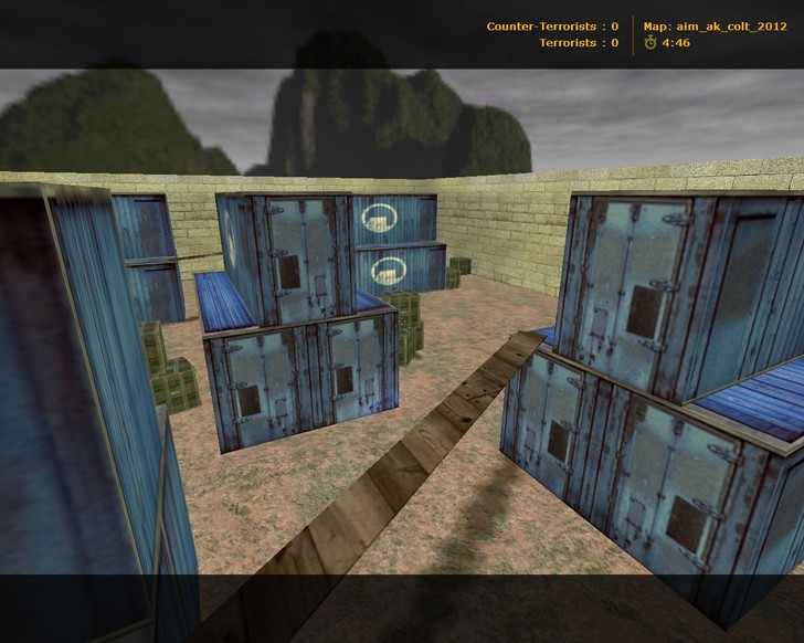 «aim_ak_colt_2012» для CS 1.6