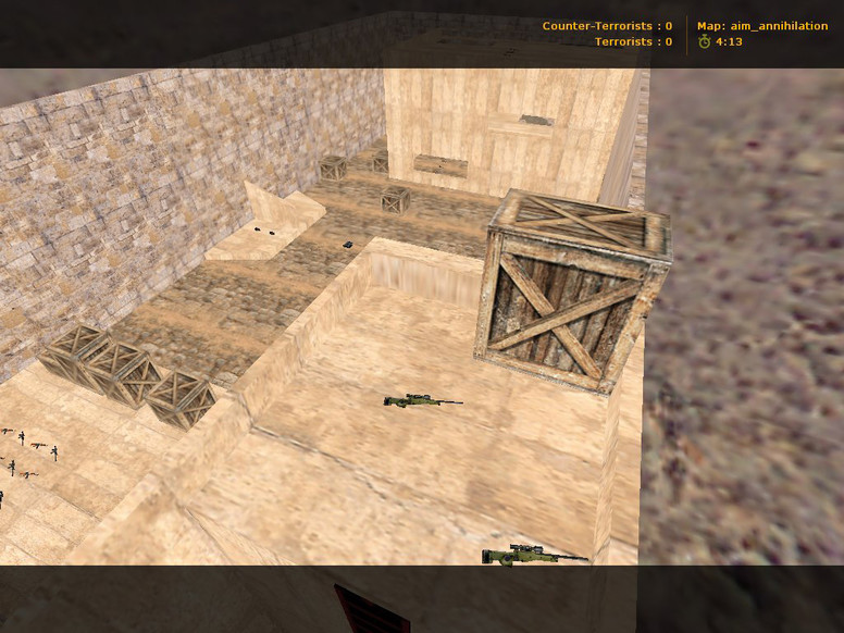 «aim_annihilation» для CS 1.6