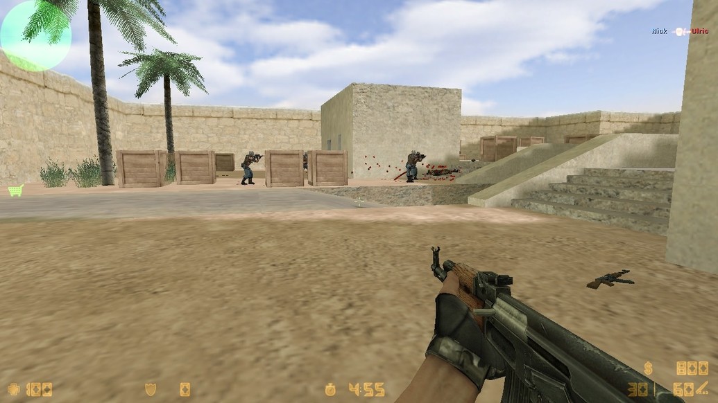 «aim_arres2013» для CS 1.6