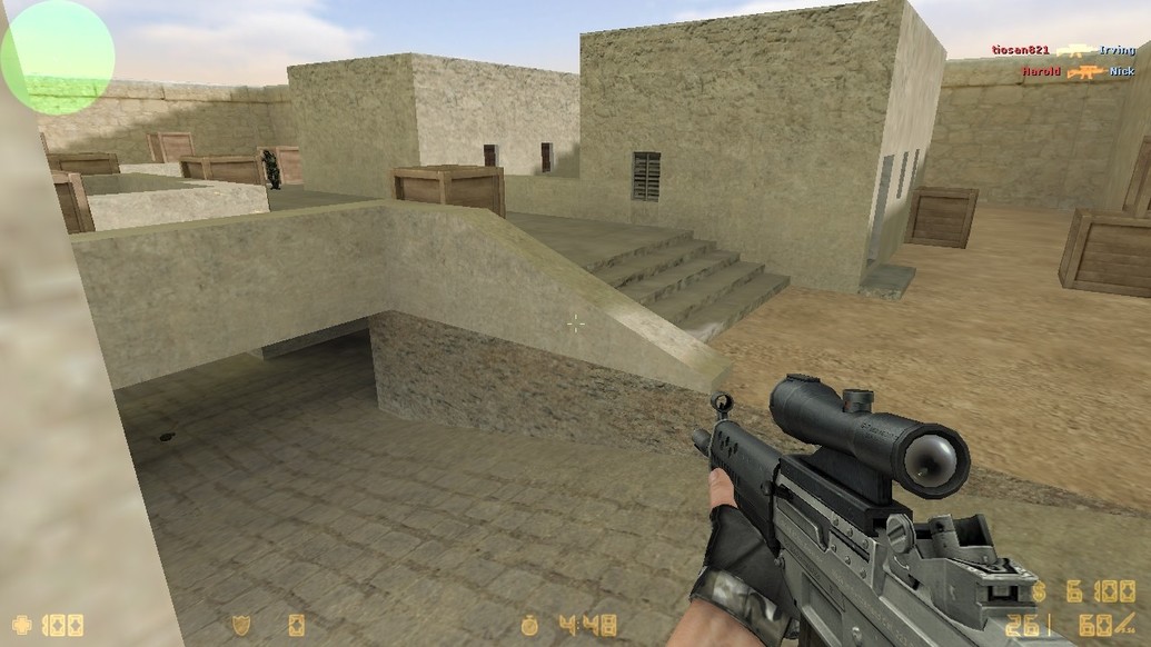 «aim_arres2013» для CS 1.6