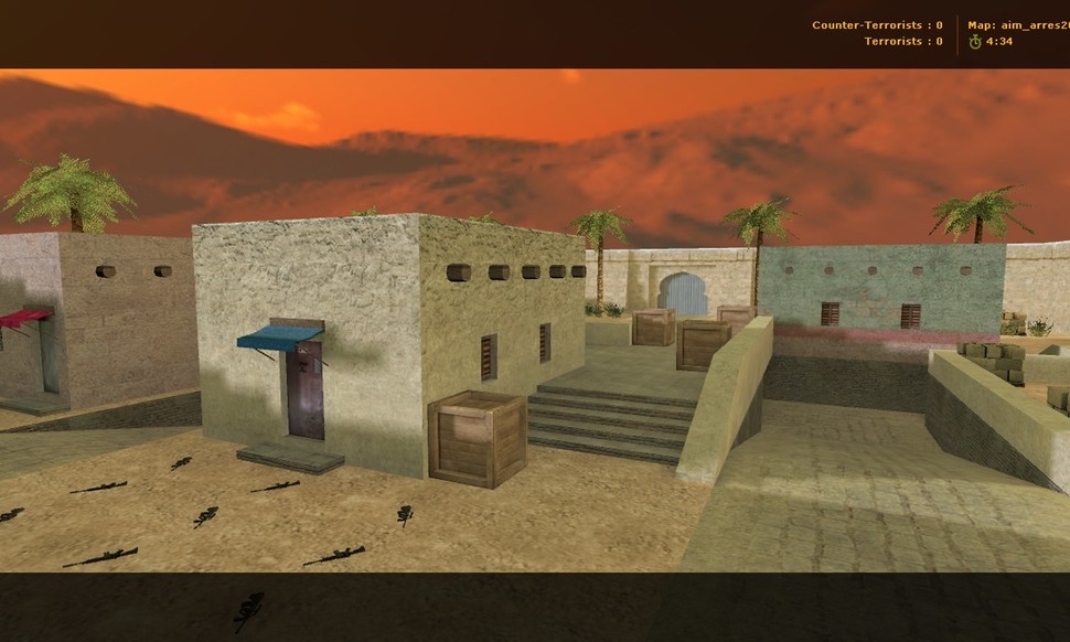 «aim_arres2014» для CS 1.6