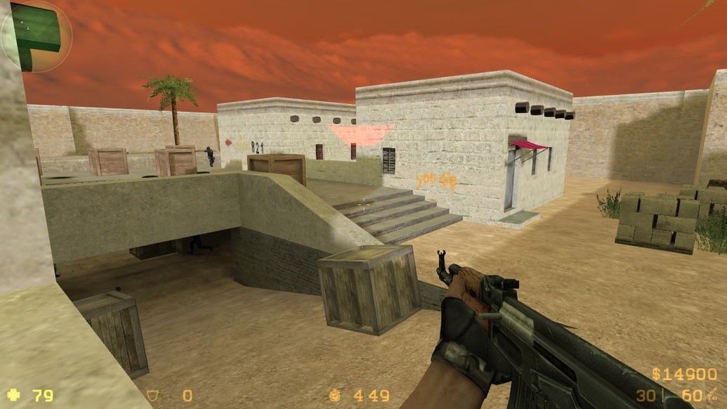 «aim_arres2015» для CS 1.6