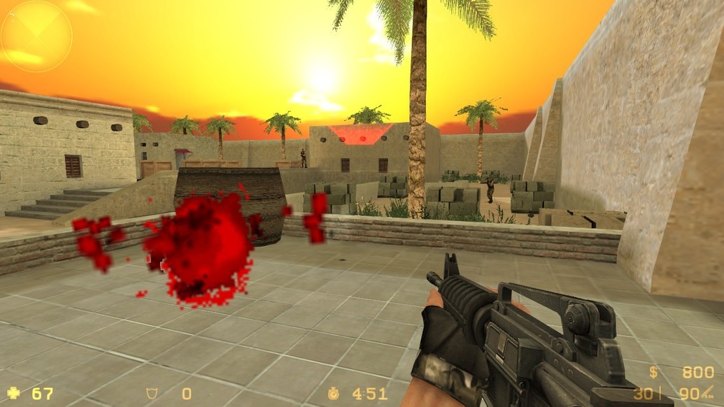 «aim_arres2015» для CS 1.6