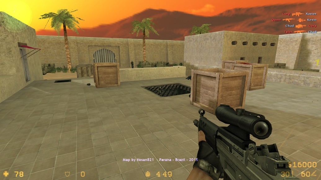 «aim_arres2015» для CS 1.6