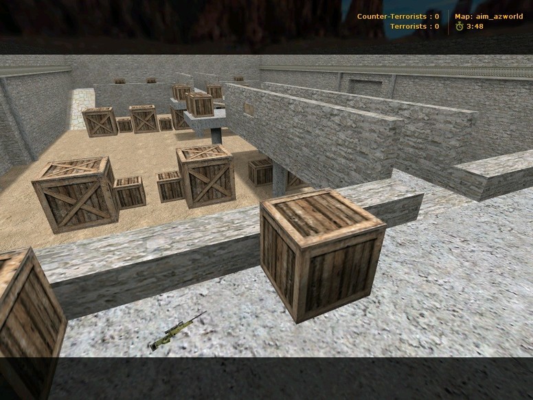 «aim_azworld» для CS 1.6