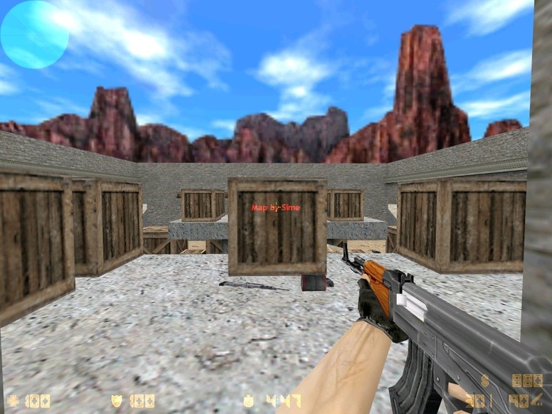 «aim_azworld» для CS 1.6