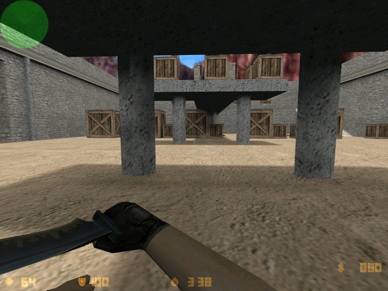 «aim_azworld» для CS 1.6