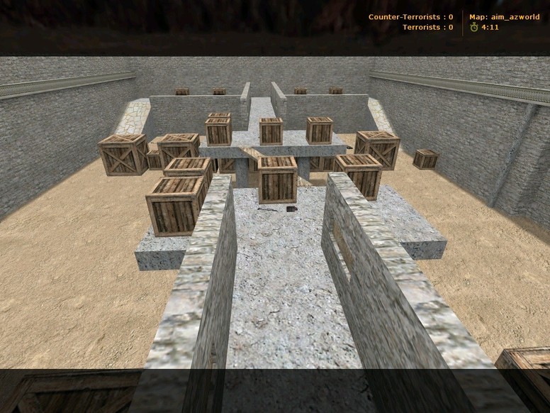 «aim_azworld» для CS 1.6