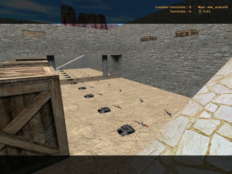 «aim_azworld» для CS 1.6