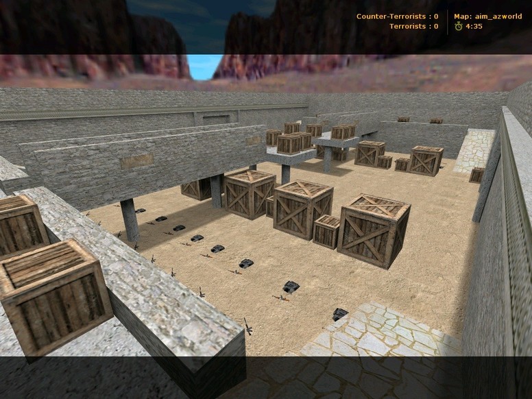 «aim_azworld» для CS 1.6