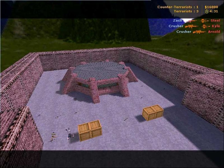 «aim_base_bunker» для CS 1.6