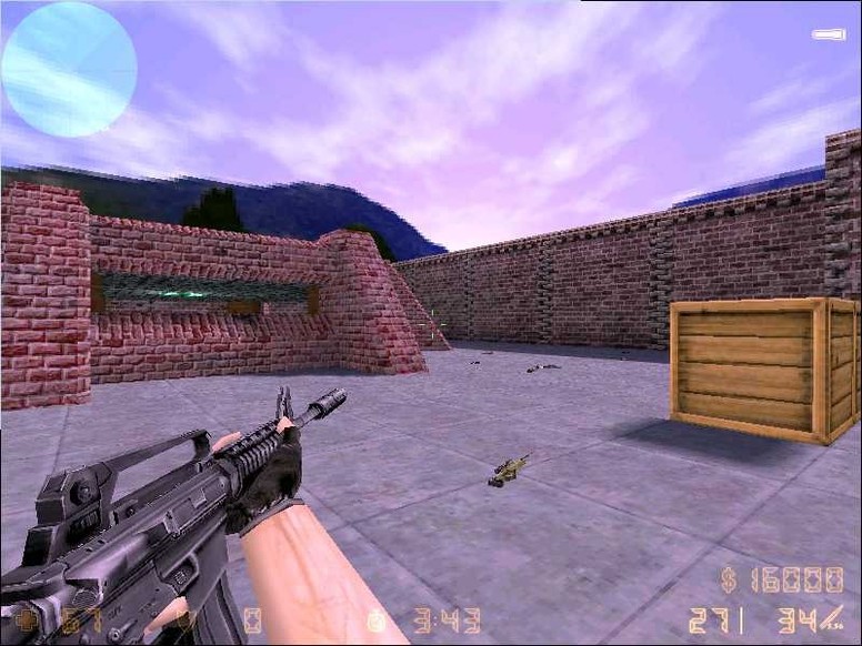 «aim_base_bunker» для CS 1.6