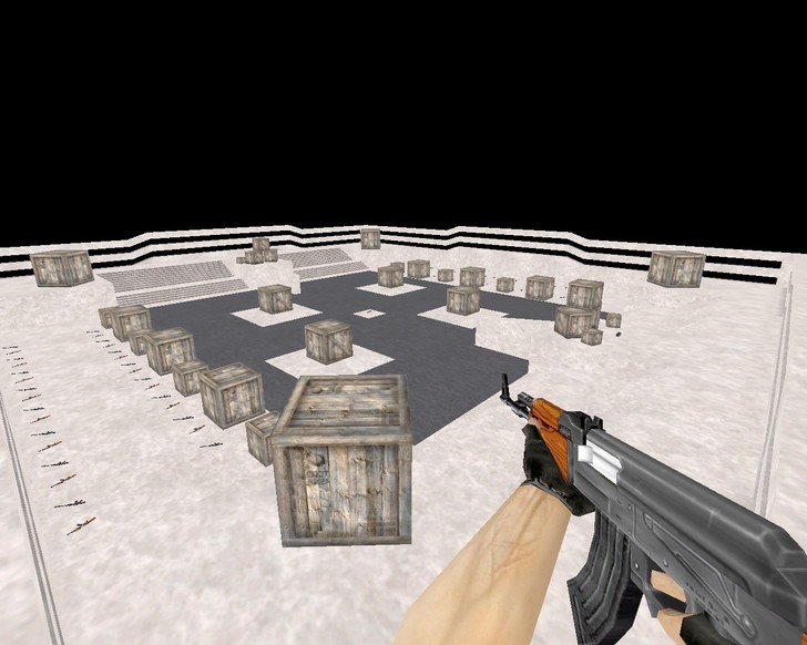 «aim_black_white» для CS 1.6