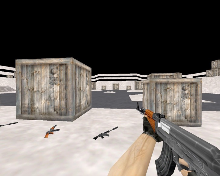 «aim_black_white» для CS 1.6