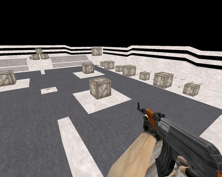 «aim_black_white» для CS 1.6