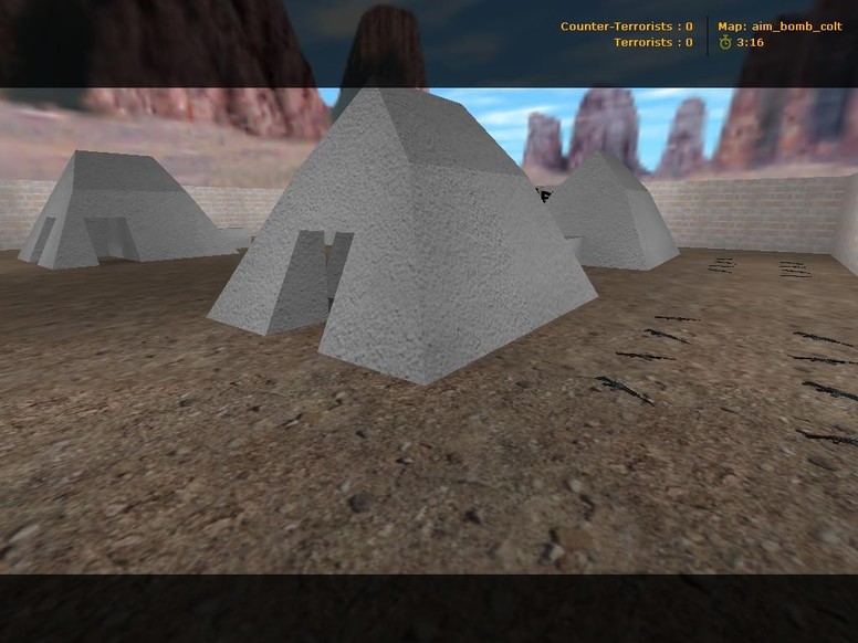 «aim_bomb_colt» для CS 1.6