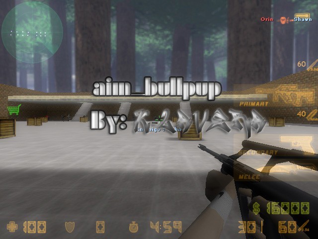 «aim_bullpup» для CS 1.6