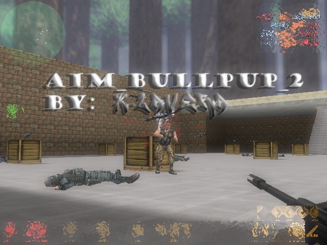 «aim_bullpup_2» для CS 1.6