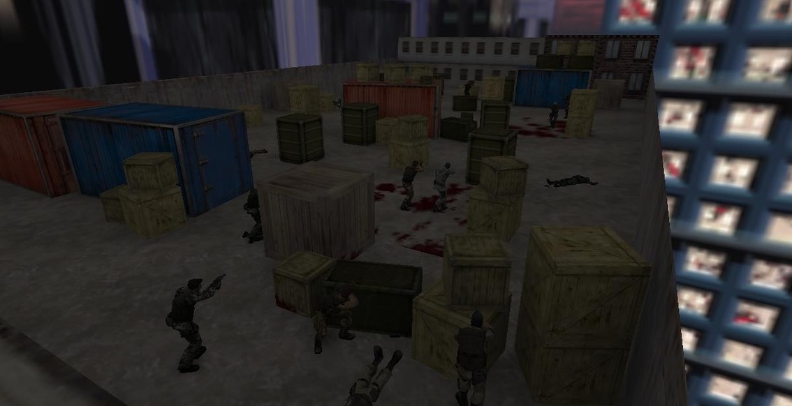 «aim_combat2012» для CS 1.6