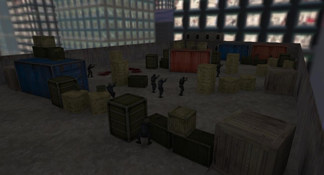 «aim_combat2012» для CS 1.6