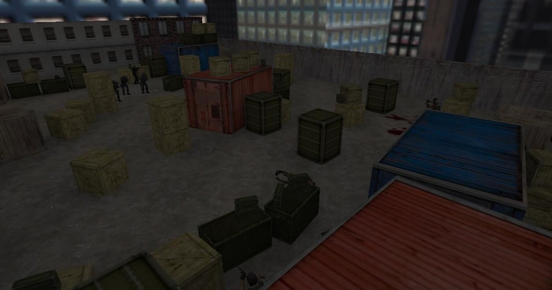 «aim_combat2012» для CS 1.6