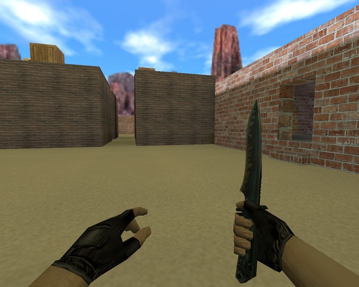 «aim_combat» для CS 1.6