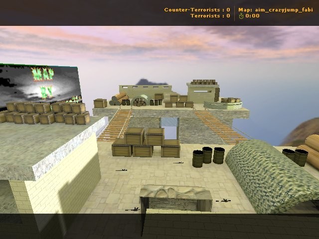 «aim_crazyjump_fabi» для CS 1.6