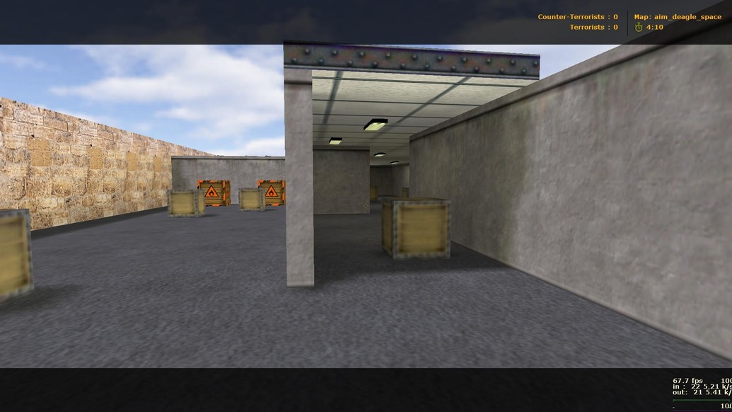 «aim_deagle_space» для CS 1.6