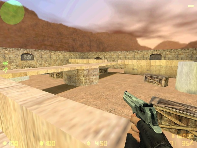 «aim_deaglejr» для CS 1.6