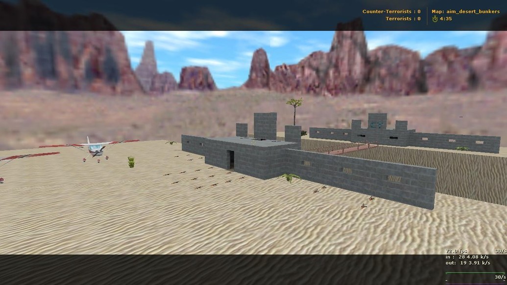 «aim_desert_bunkers» для CS 1.6