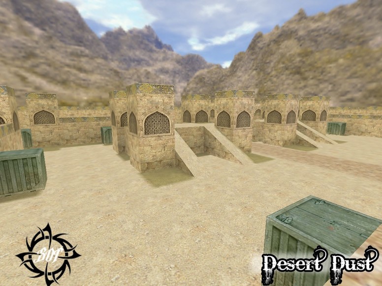 «aim_desert_dust» для CS 1.6