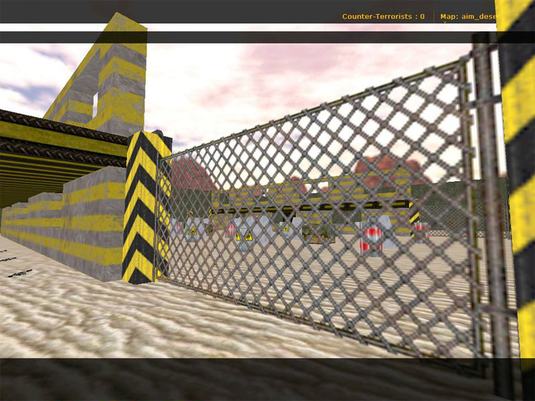 «aim_desert_yard» для CS 1.6