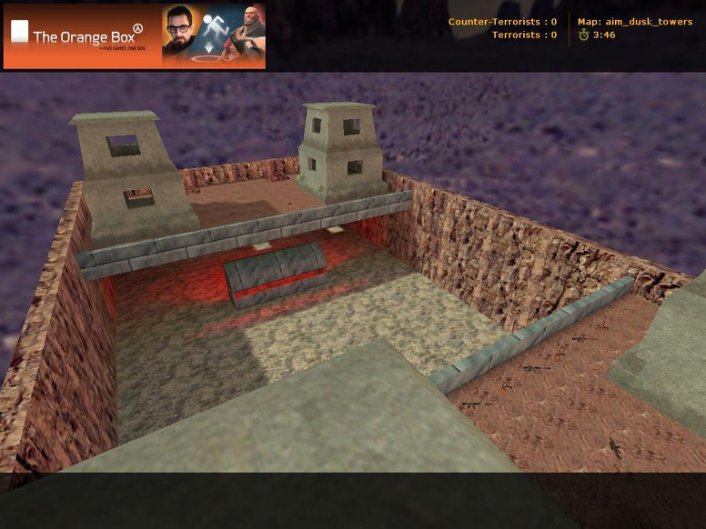«aim_dusk_towers» для CS 1.6