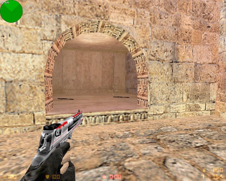 «aim_dust2midll» для CS 1.6