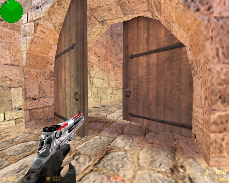 «aim_dust2midll» для CS 1.6