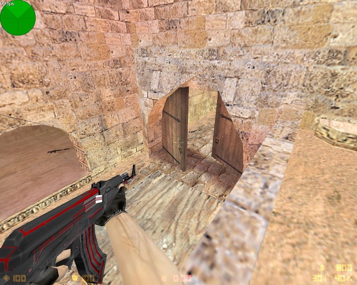 «aim_dust2midll» для CS 1.6
