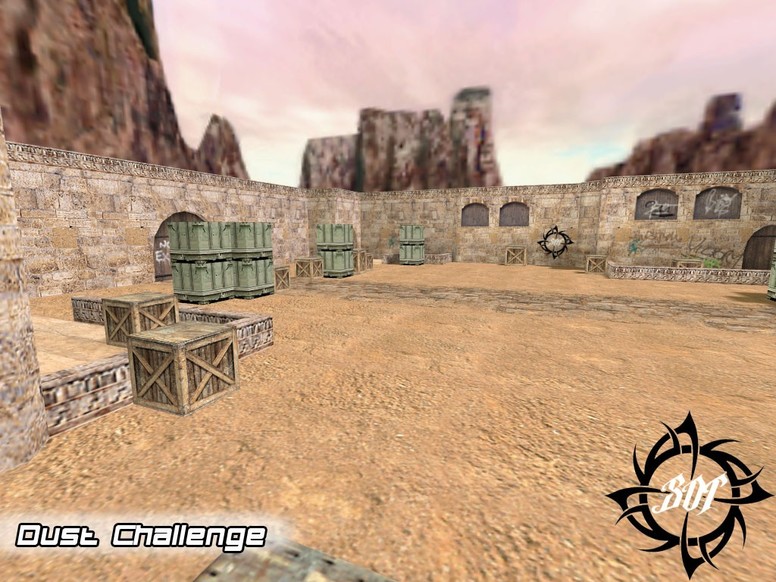 «aim_dust_challenge» для CS 1.6