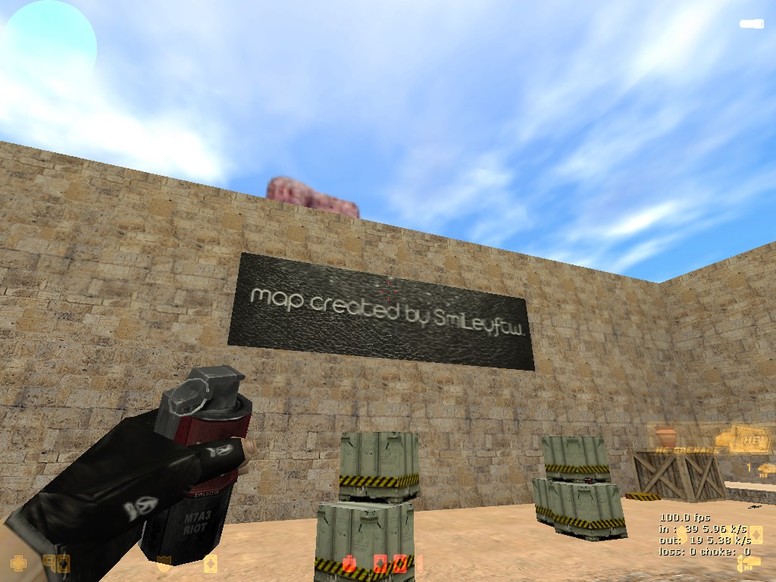 «aim_dust_smiley» для CS 1.6