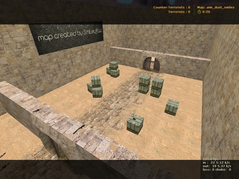 «aim_dust_smiley» для CS 1.6