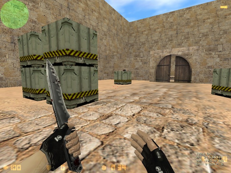«aim_dust_smiley» для CS 1.6